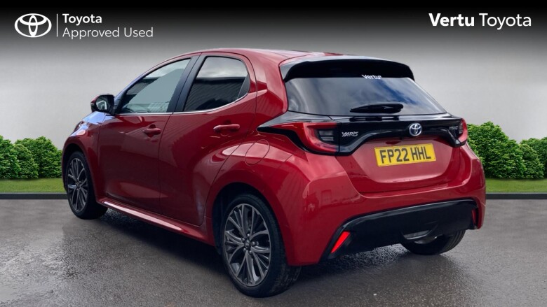 Toyota Yaris 1.5 Hybrid Excel 5dr CVT Hybrid Hatchback